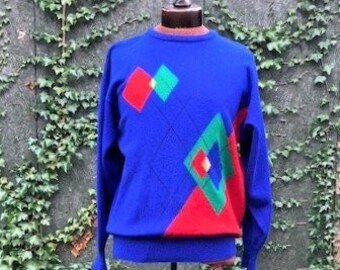 retro pringle jumpers
