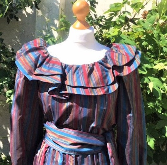 1980's New Romantic Horrockses Fashions, Party Dre