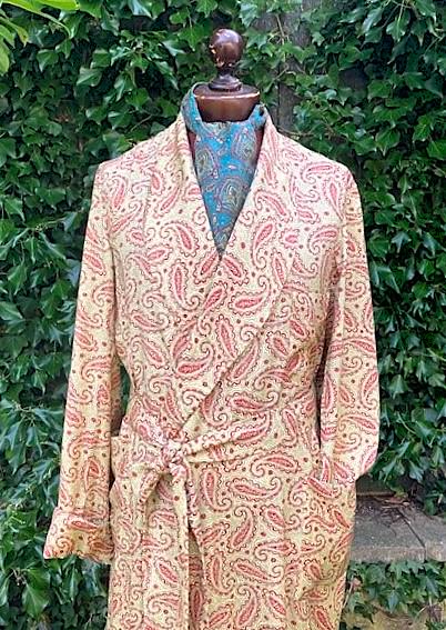 Tootal Dressing Gown - Etsy UK