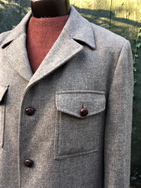 Image of Vintage Sports Jacket.44" Chest. Dapper 1970S St Michael Wool Jacket, Classic Country Style, Quirky Preppy Jacket