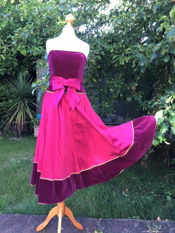fit and flare party dress uk