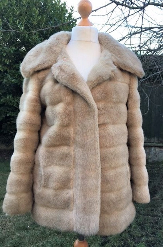 faux fur short jacket uk