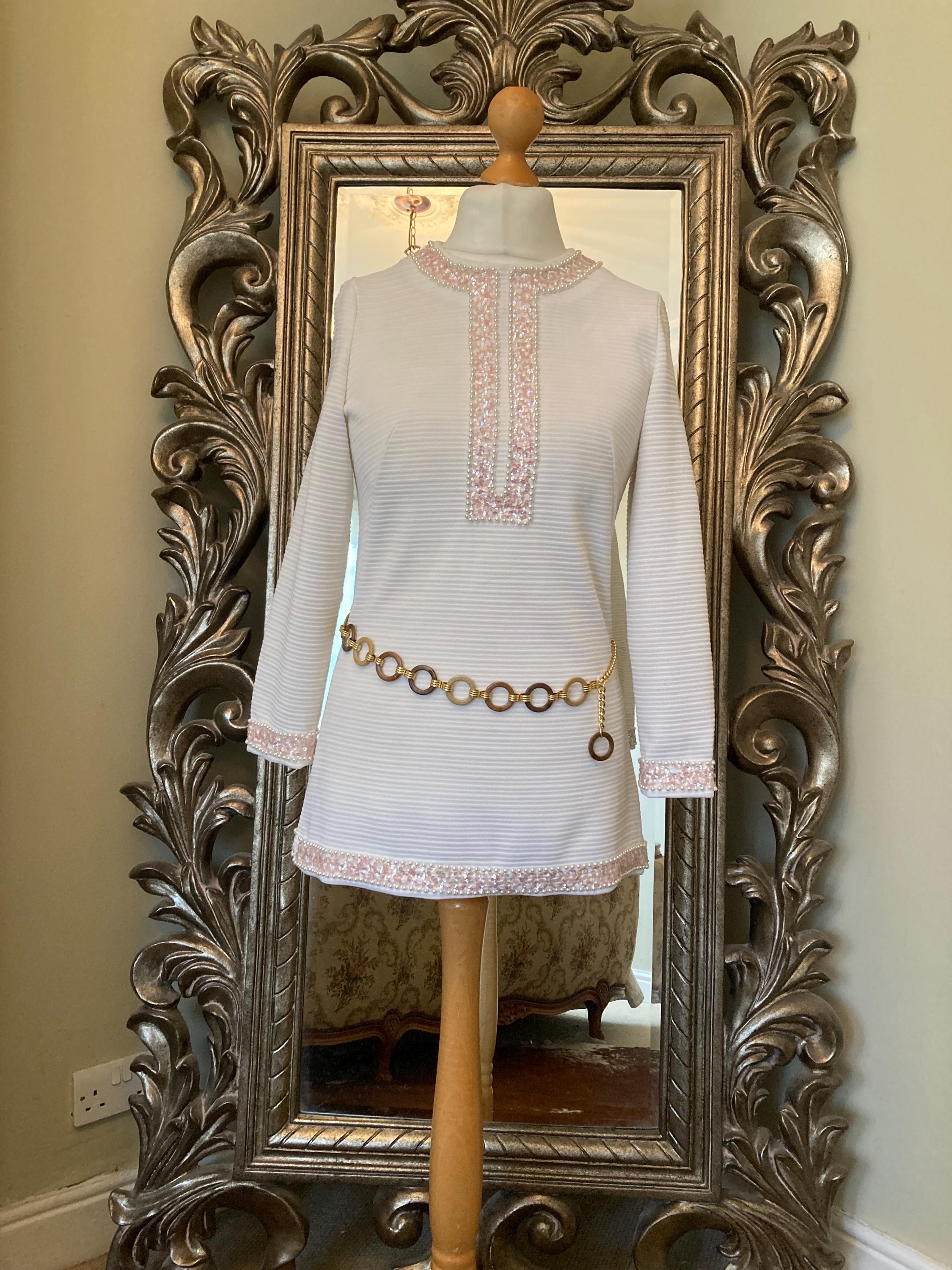 60s Gogo Dress - Etsy