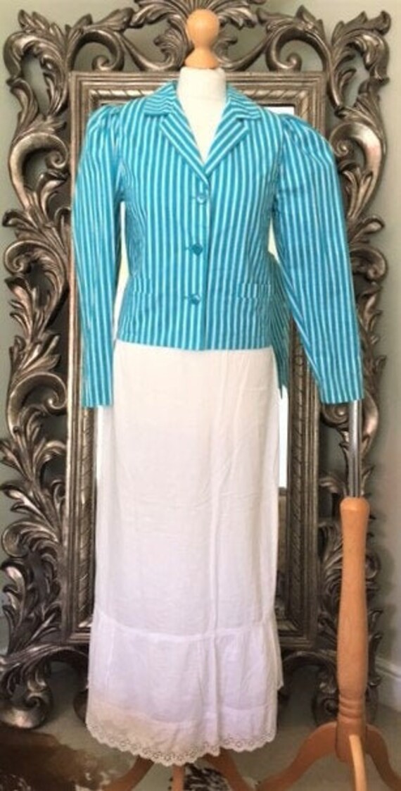 1970-80's Laura Ashley Victorian Style Jacket. UK