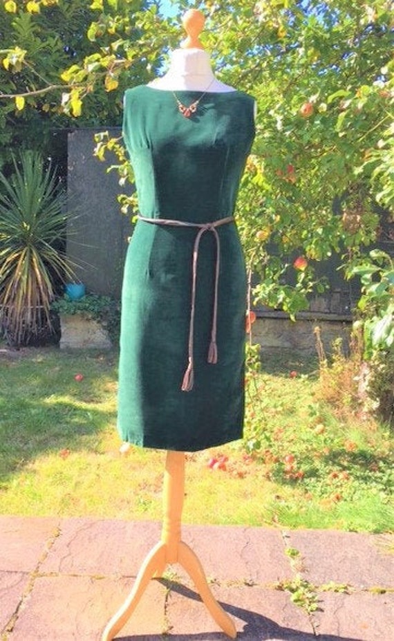green velvet wiggle dress