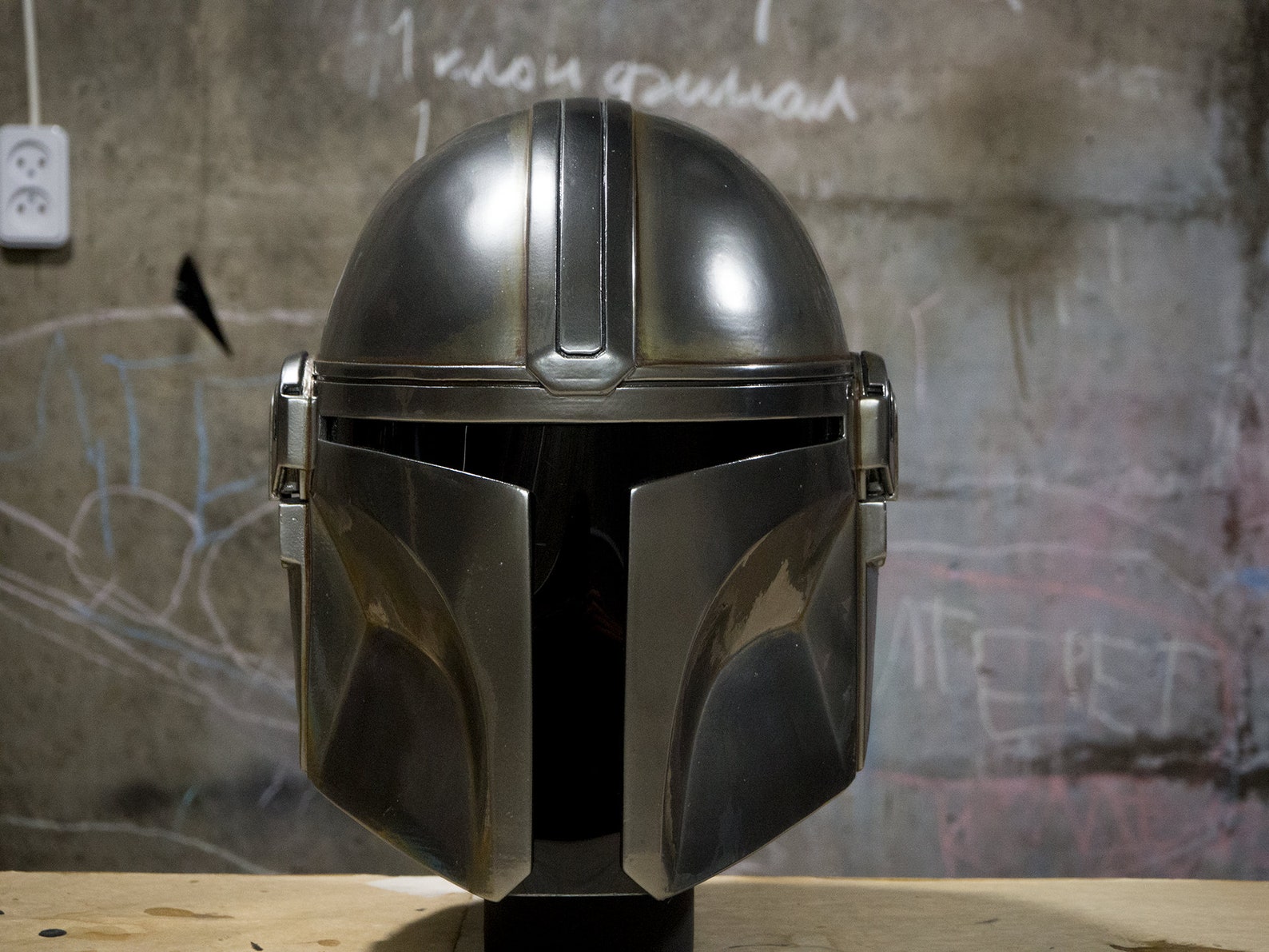 Mandalorian Helm Die mandalorianischen Star Wars Etsy