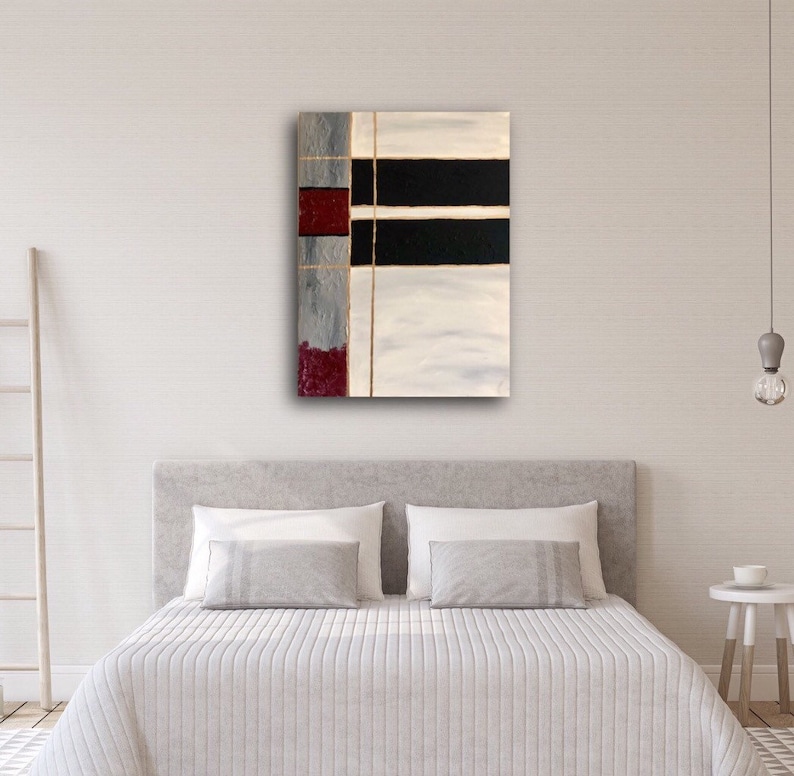 Textured abstract painting art on 18 x 24 canvas abstract art textured painting wall art contemporary original canvas art