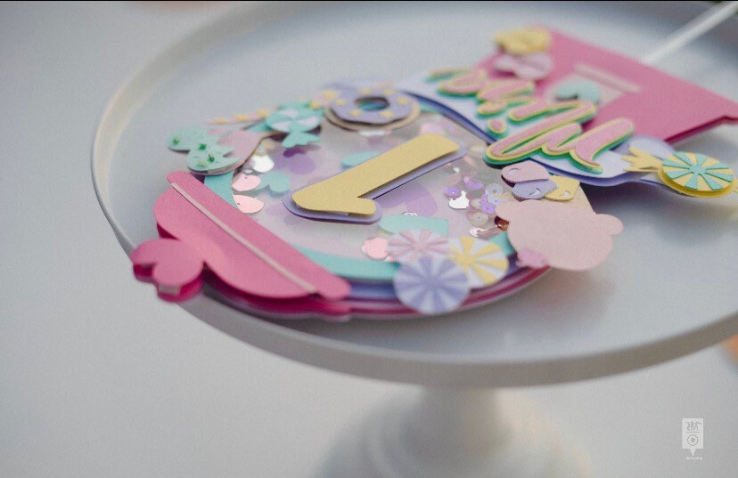 TWO Sweet Birthday 