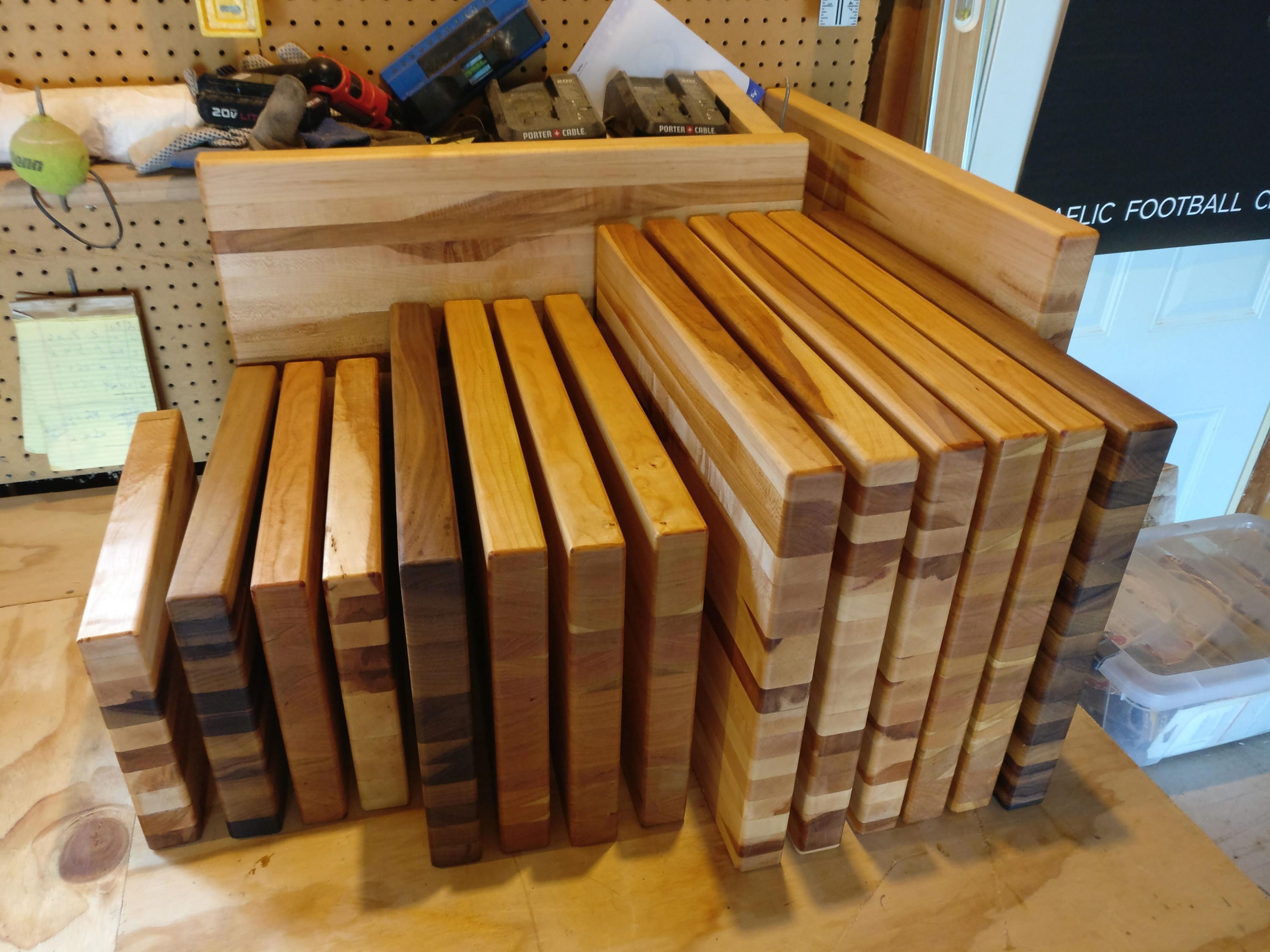 Butcher Block Cutting Boards multiple options Etsy