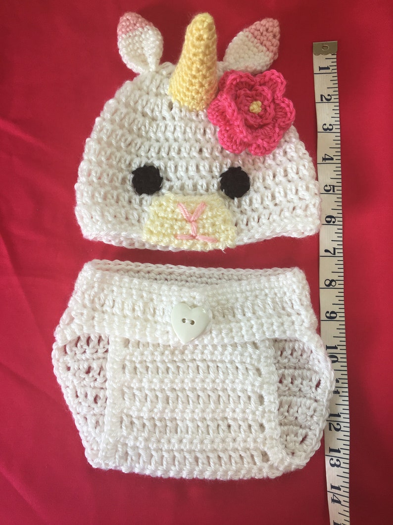 LLamacorn Newborn Diaper Set