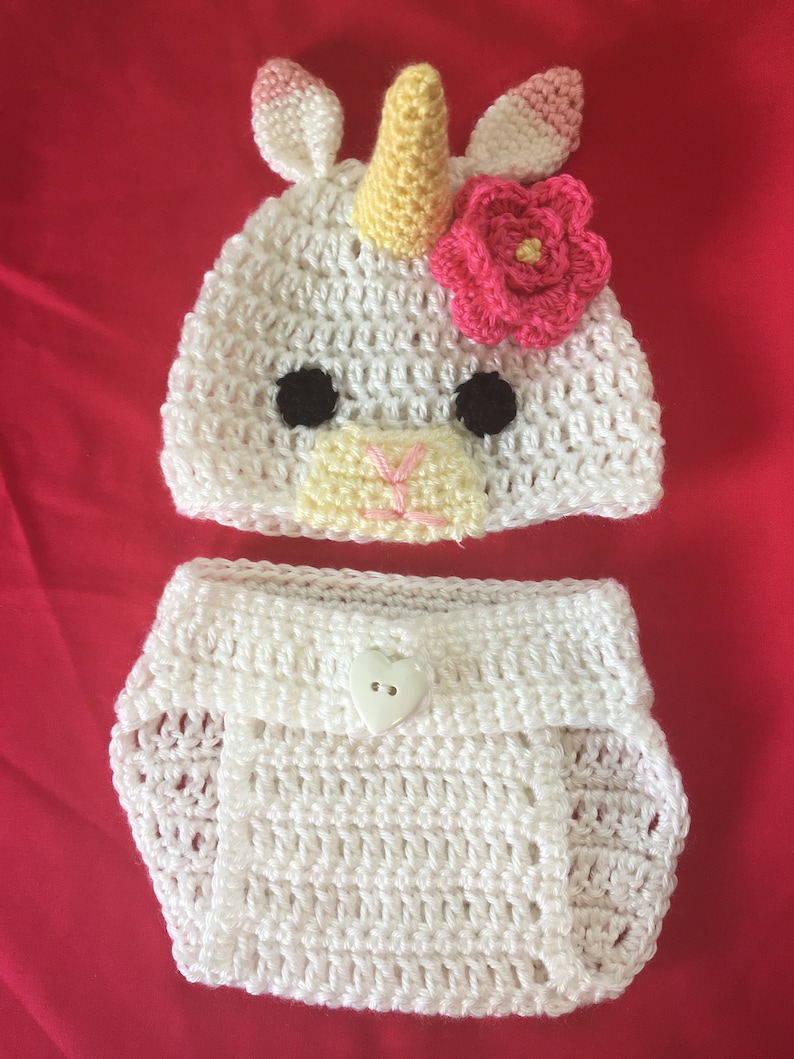 LLamacorn Newborn Diaper Set