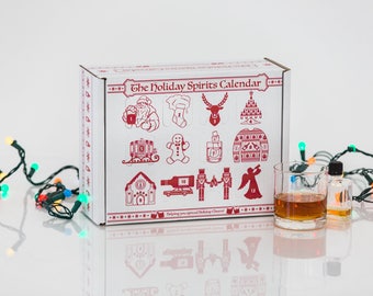 Holiday Spirits Calendar