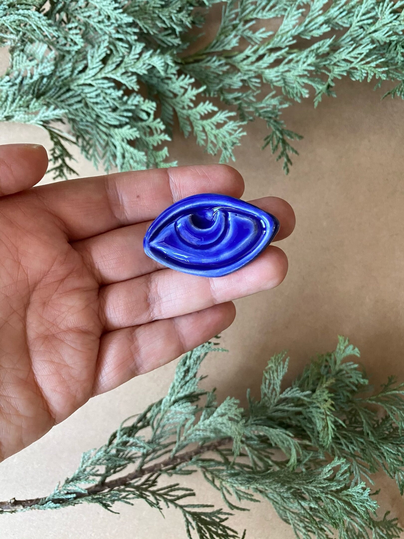 Handmade ceramic brooches Etsy