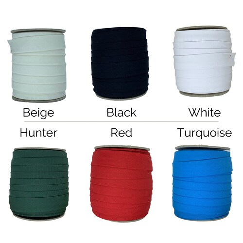 1/4 Double Fold Bias Tape 6mm Seam Binding Etsy