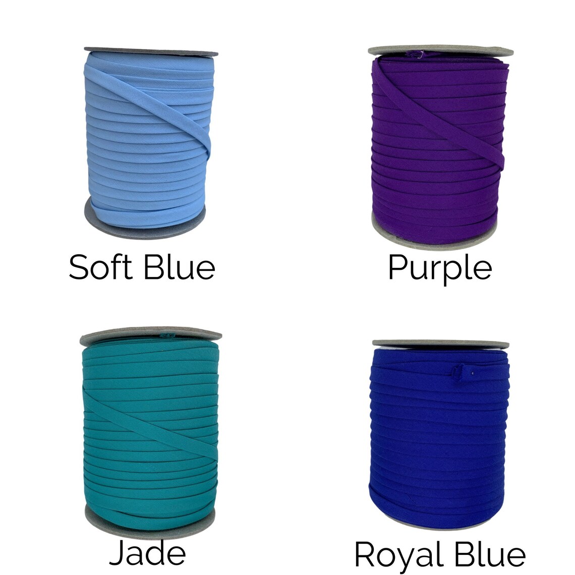 Sample Bias Tape 1/2 inch Double Fold Seam Binding Samples Etsy