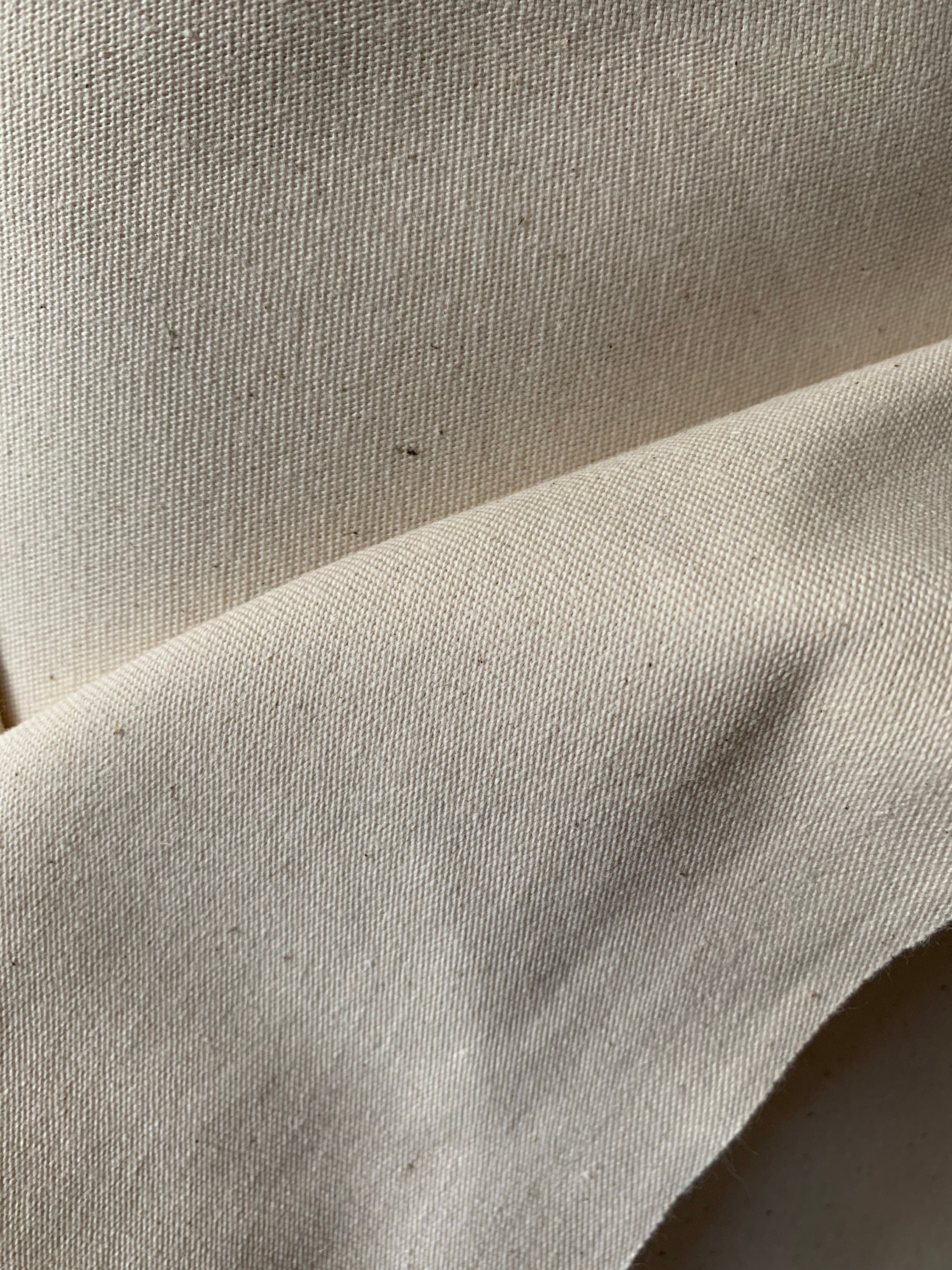 Natural Unbleached Cotton Canvas Heavy 10oz Canvas Fabric Etsy Canada
