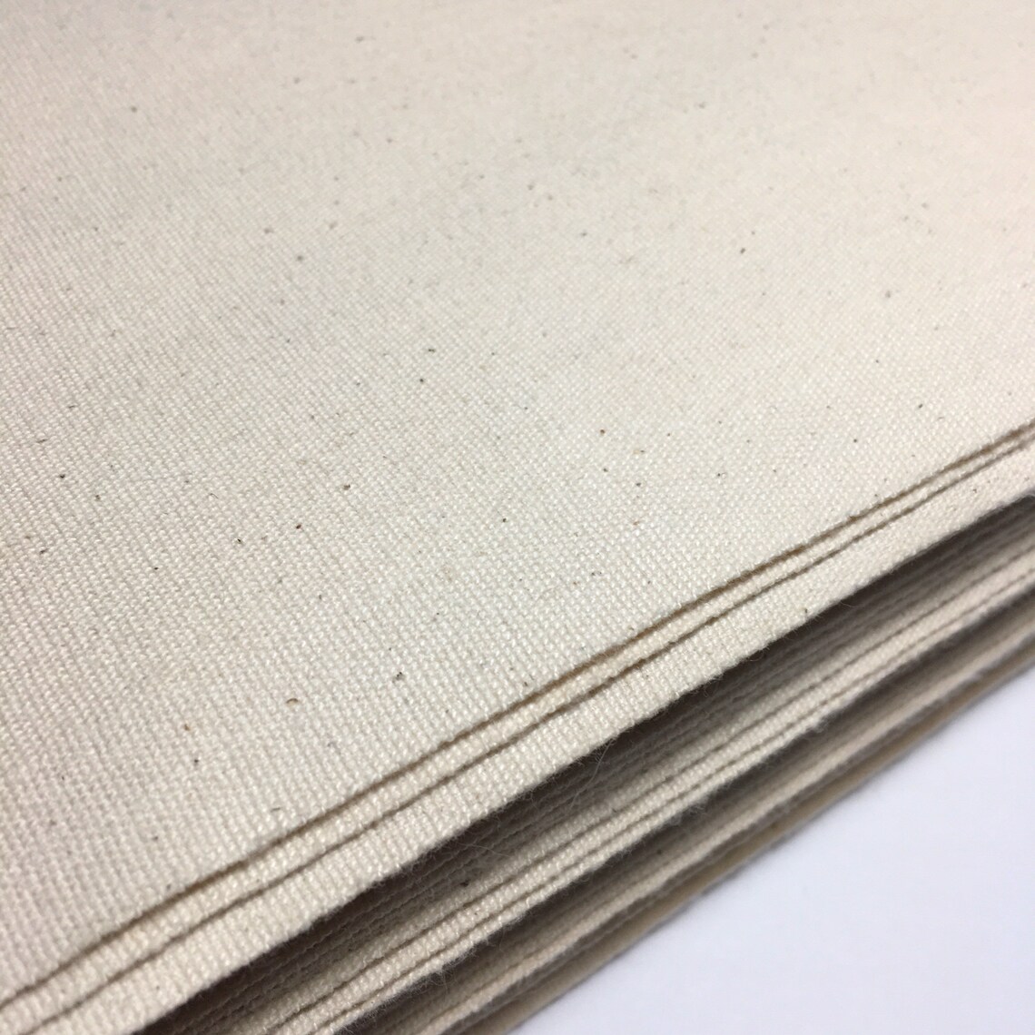 Natural Unbleached Cotton Canvas Heavy 10oz Canvas Fabric Etsy