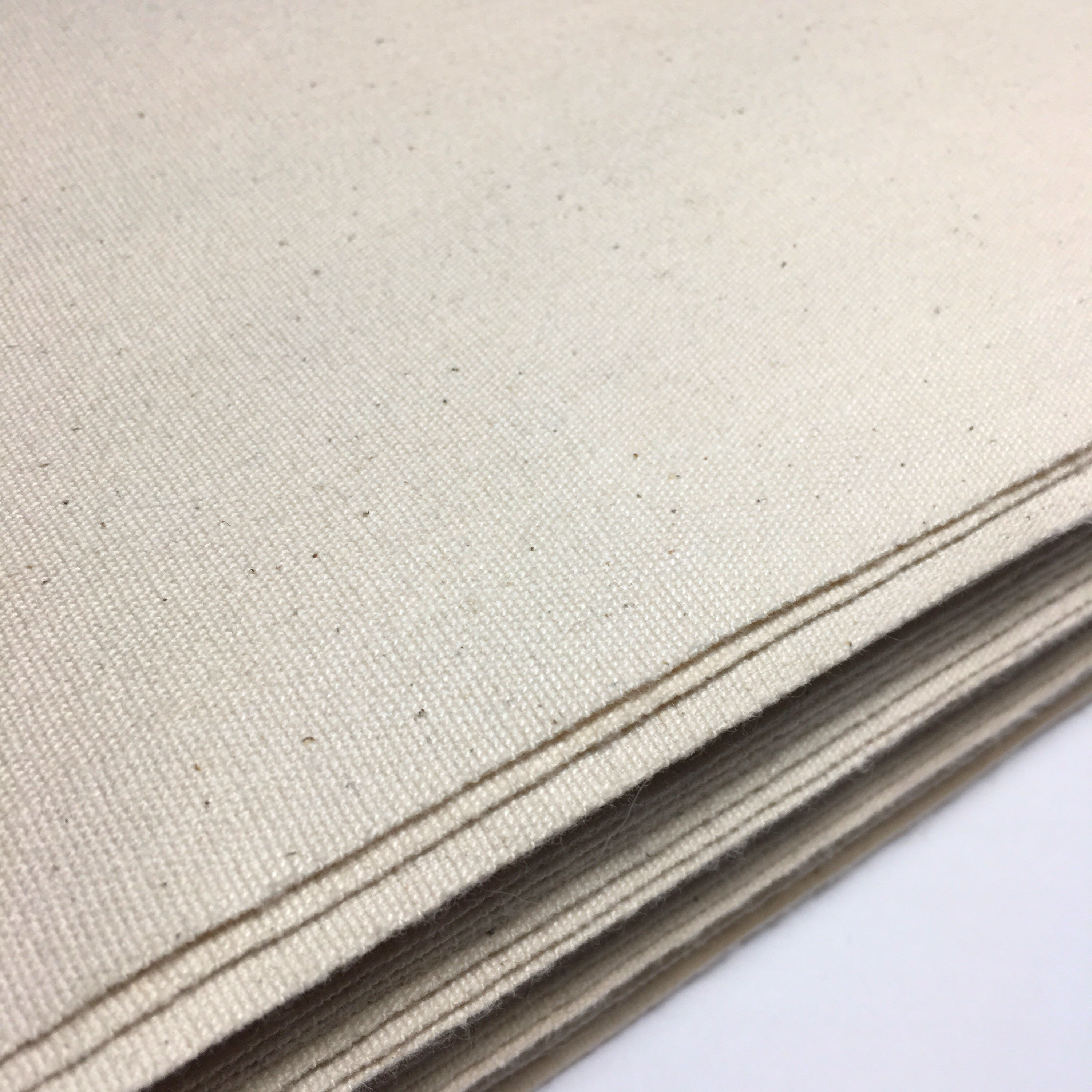 Natural Unbleached Cotton Canvas Heavy 10oz Canvas Fabric Etsy