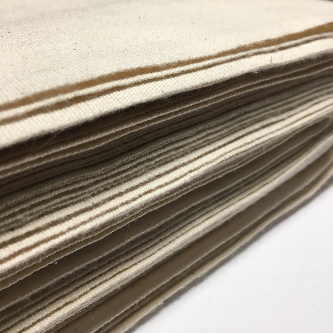 Natural Unbleached Cotton Canvas Heavy 10oz Canvas Fabric Etsy