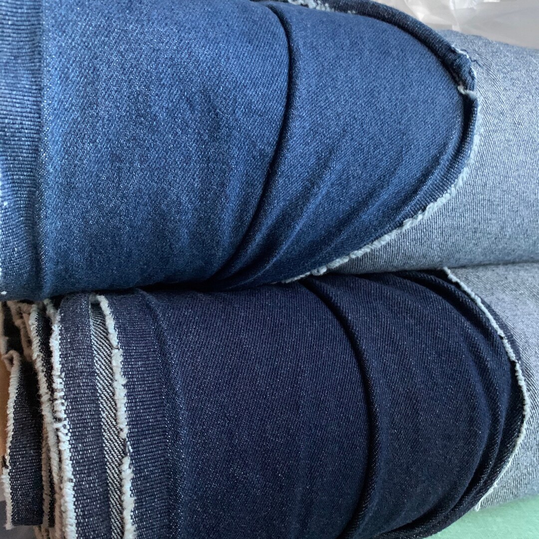 10oz Denim Fabric by the Yard / Meter Before Dawn Supplies Etsy