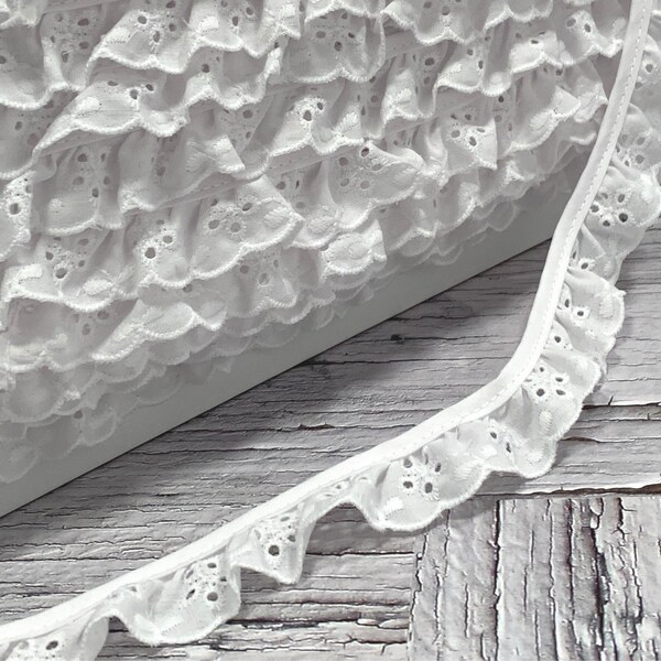 Eyelet Lace Etsy
