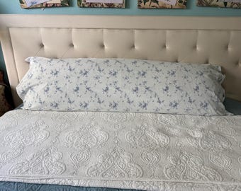 Custom Made Rachel Ashwell Simply Shabby Chic Body Pillowcase with Buttons