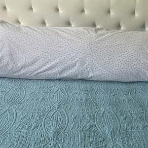 Custom Made Rachel Ashwell Simply Shabby Chic Body Pillowcase with Buttons