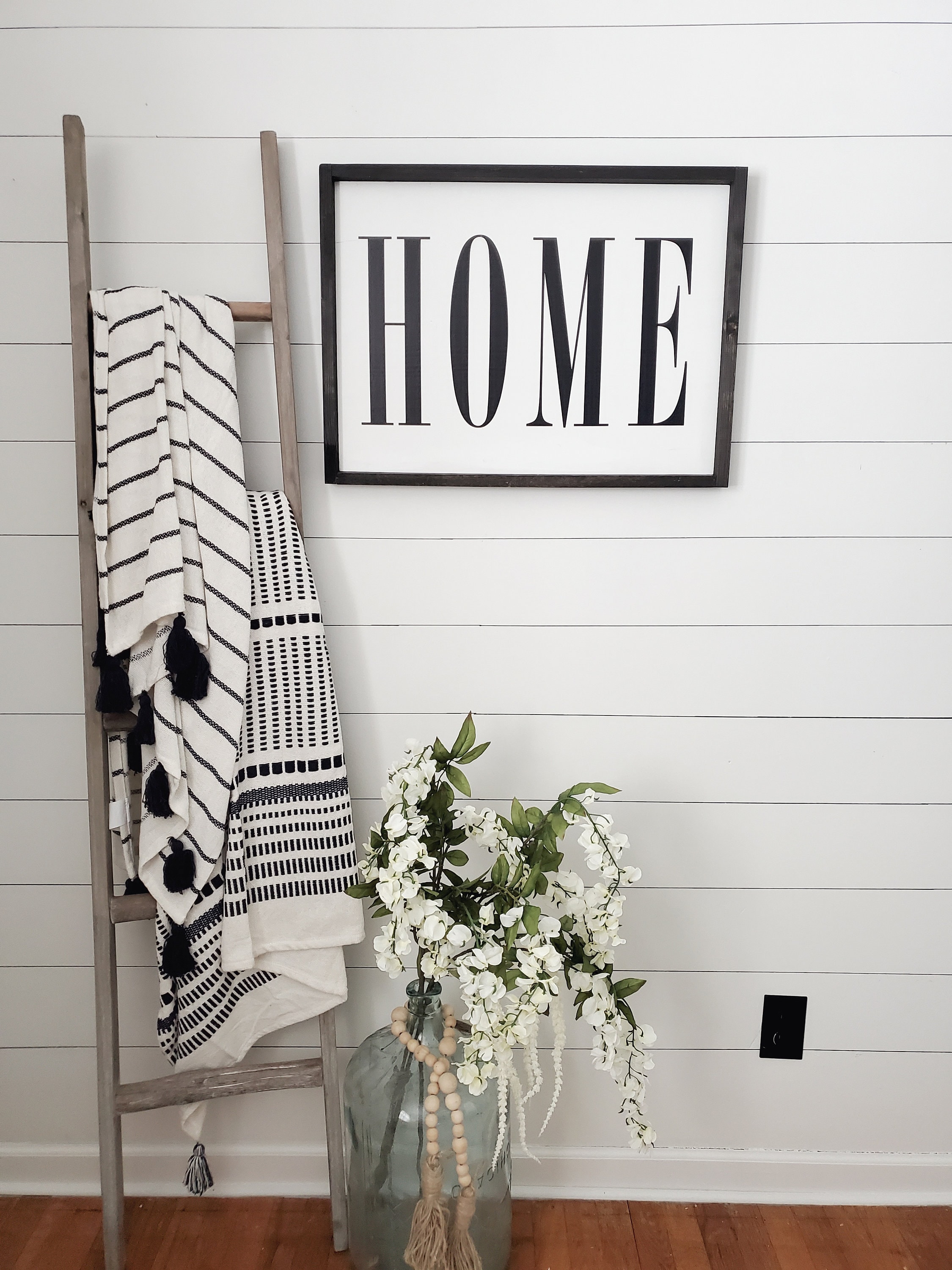 Inspirational signs Home home decor sign wood sign wall | Etsy