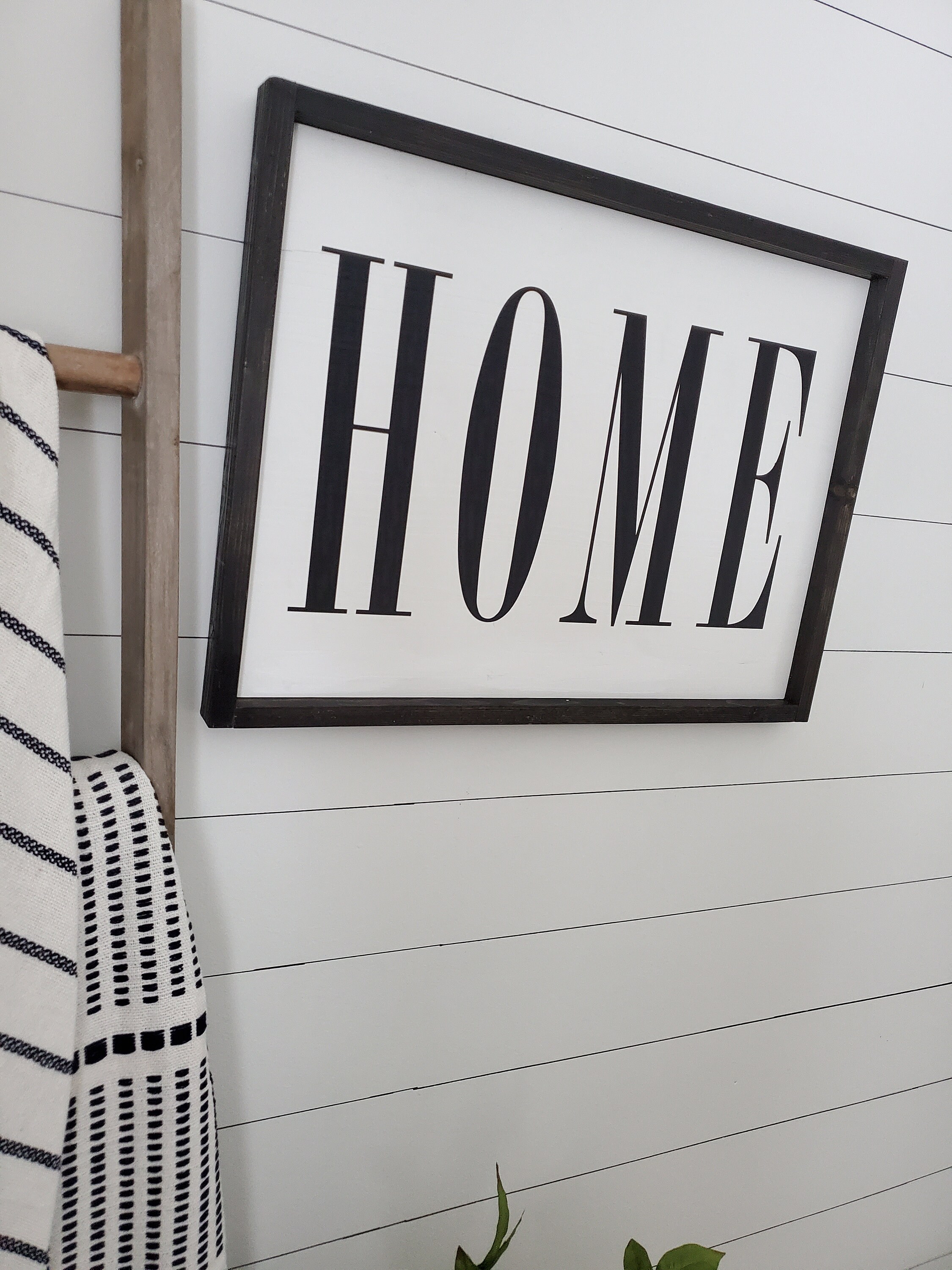 Inspirational signs Home home decor sign wood sign wall Etsy