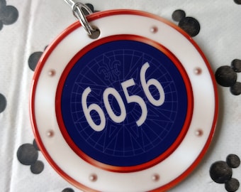 Disney Cruise line STATEROOM NUMBER Ceramic Ornament