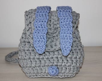 crochet toddler backpack
