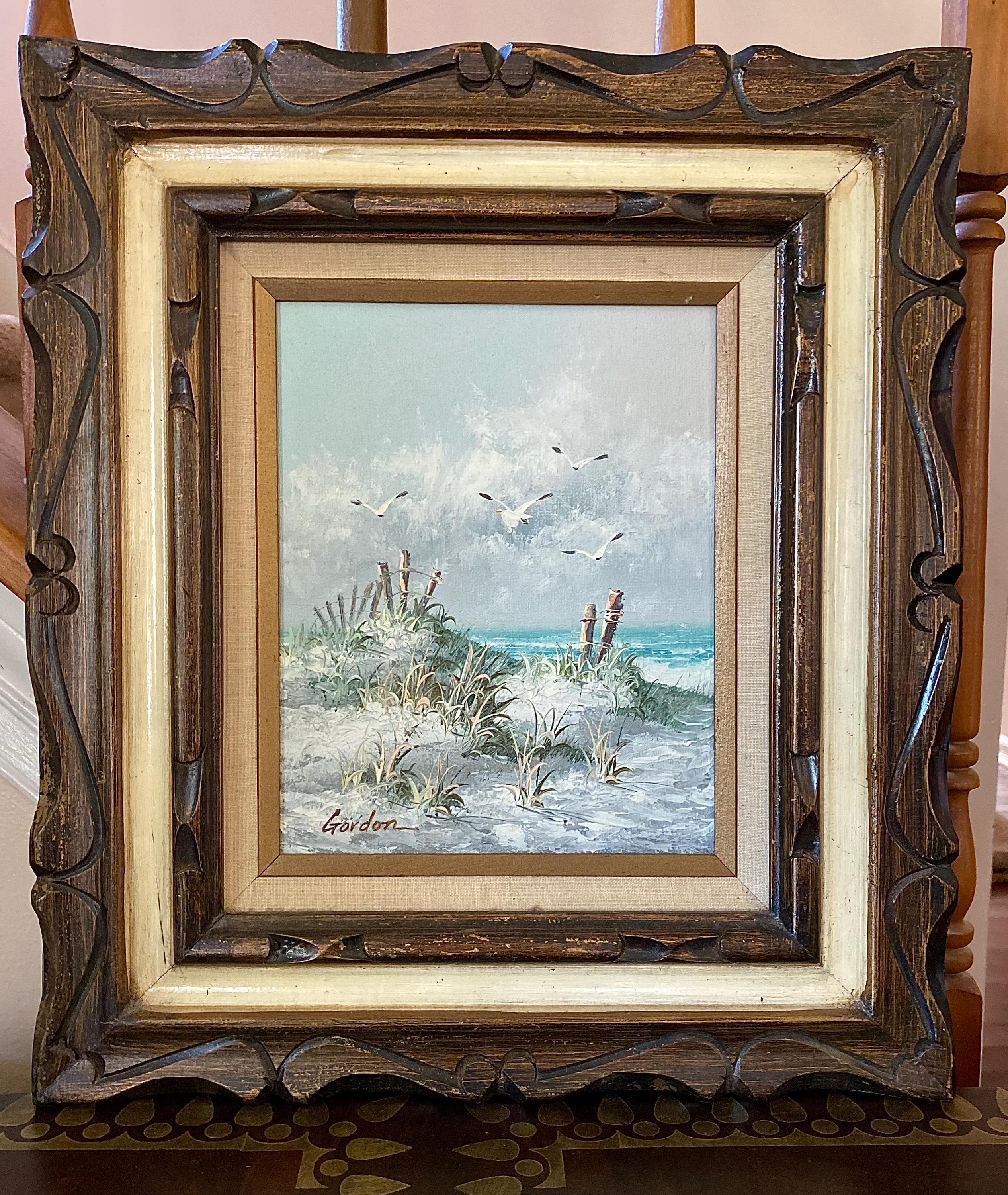 Gordon Oil Painting - Etsy