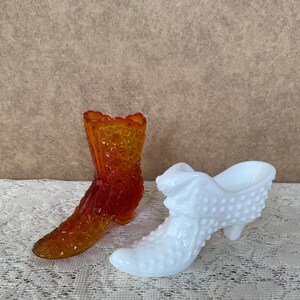 Glass Shoe Glass Boot