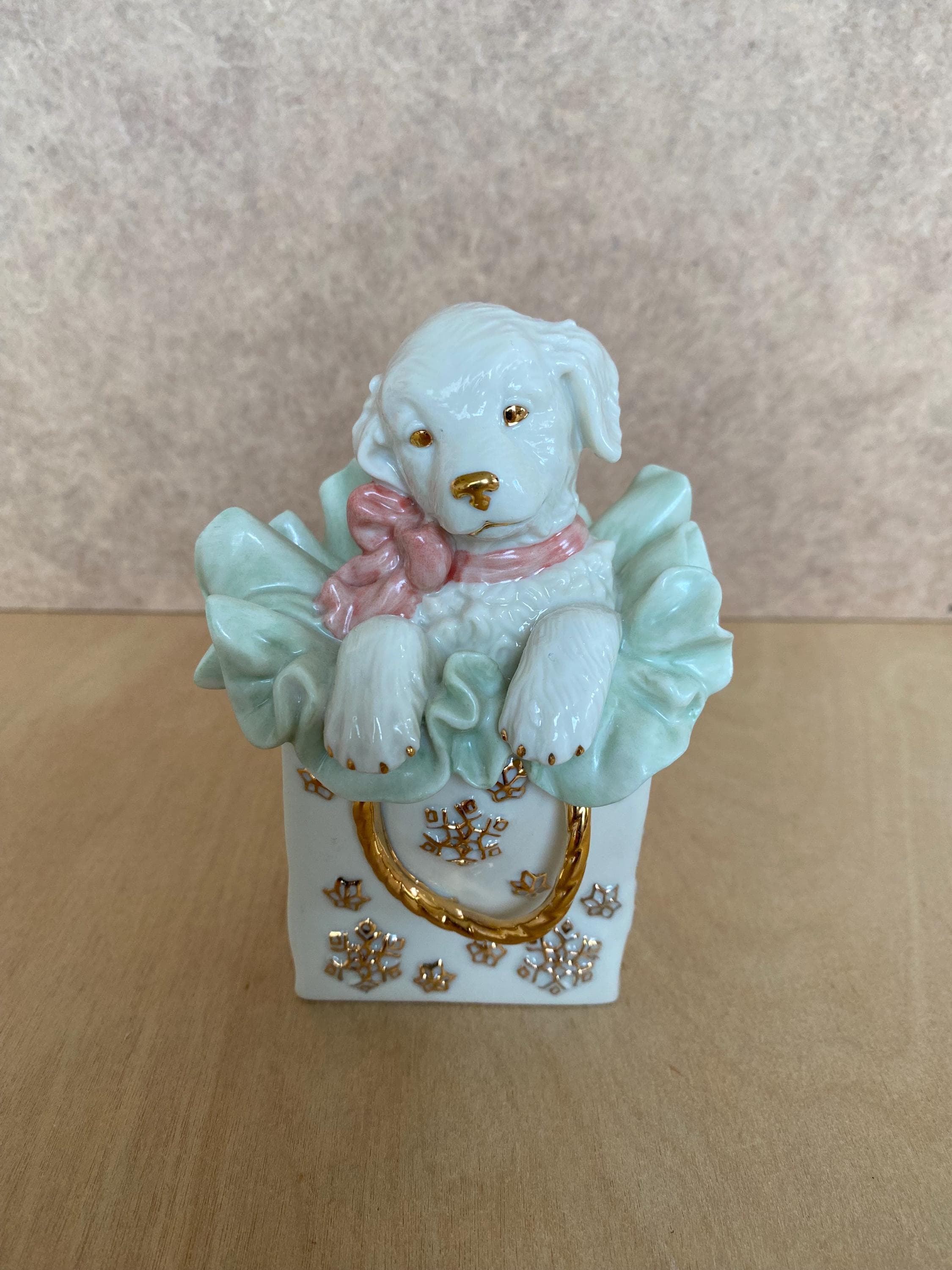 Lenox Dog Figurine - Etsy