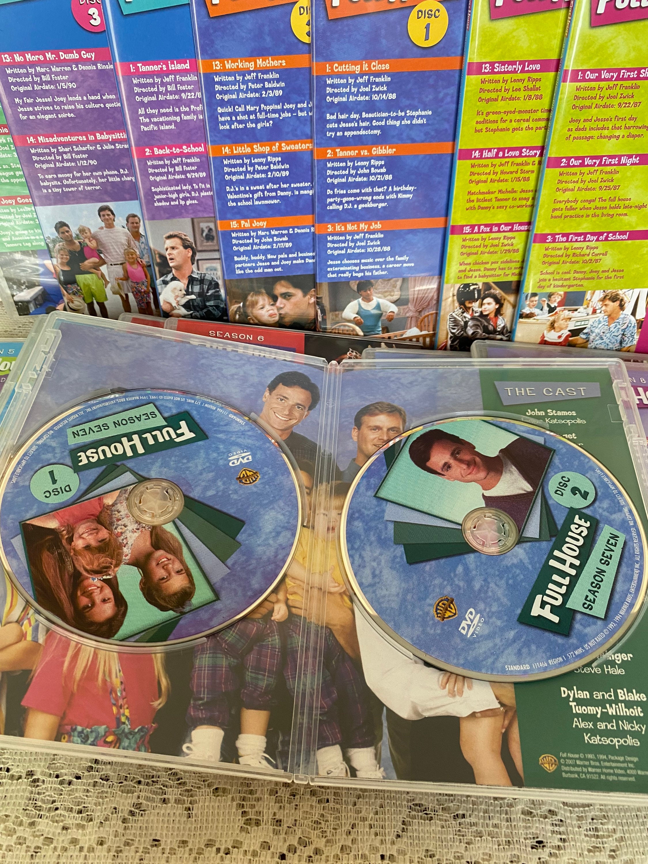 Full House DVD the Complete TV Series Collection Box Set Etsy