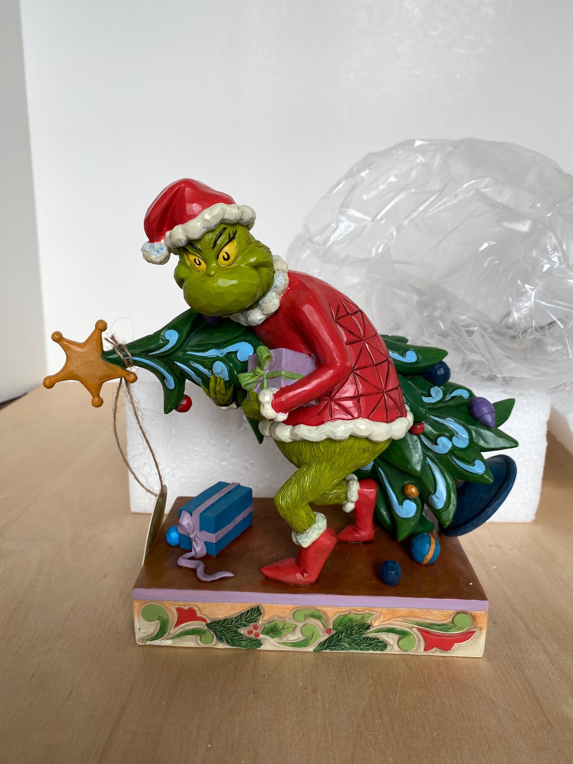 Jim Shore Grinch - Etsy