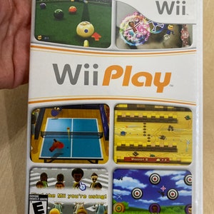 Wii Play  Nintendo Wii video Game