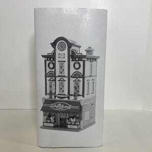 Dept 56 Snow Village Bachman’s Flower Shop