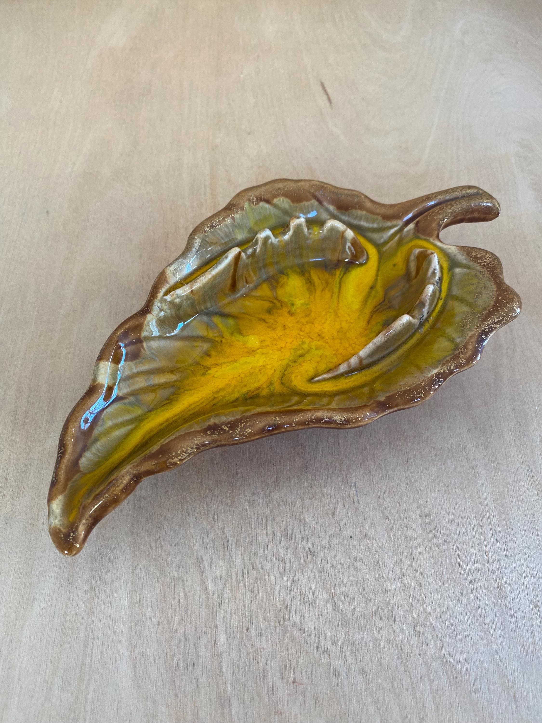 California Originals Pottery Leaf - Etsy
