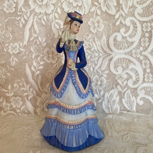 Lenox Porcelain American Fashion Figurine Collection &quot;1986 Grand Tour&quot;
