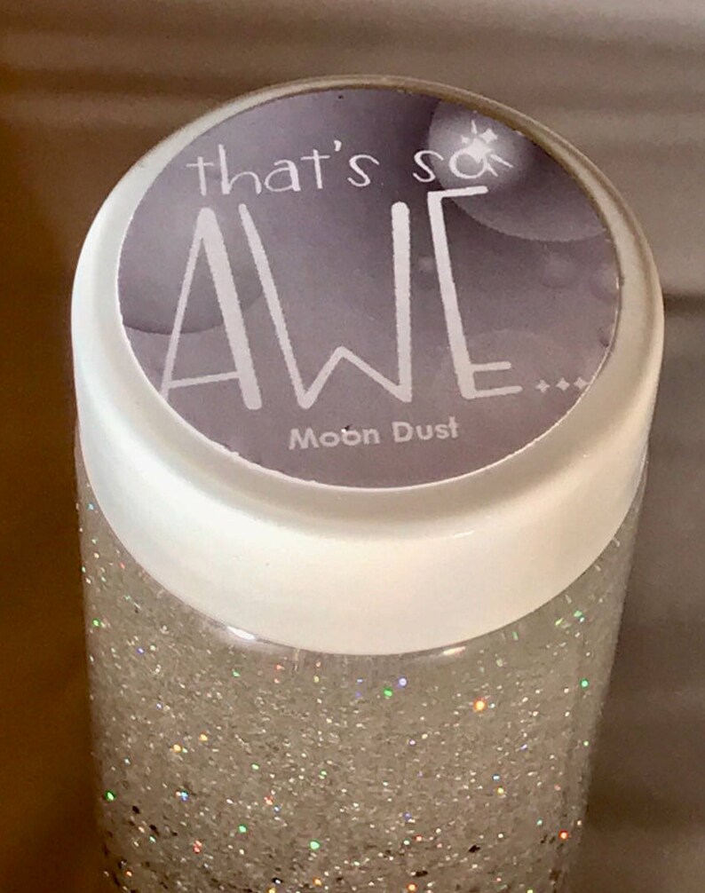 Glitter JarMoon Dust Etsy