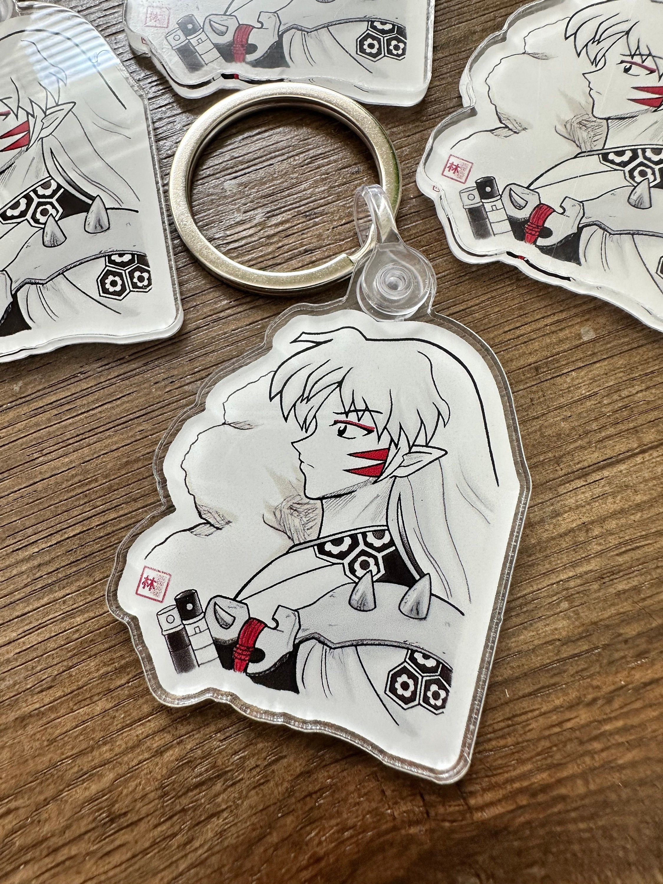 Inuyasha keychain shop