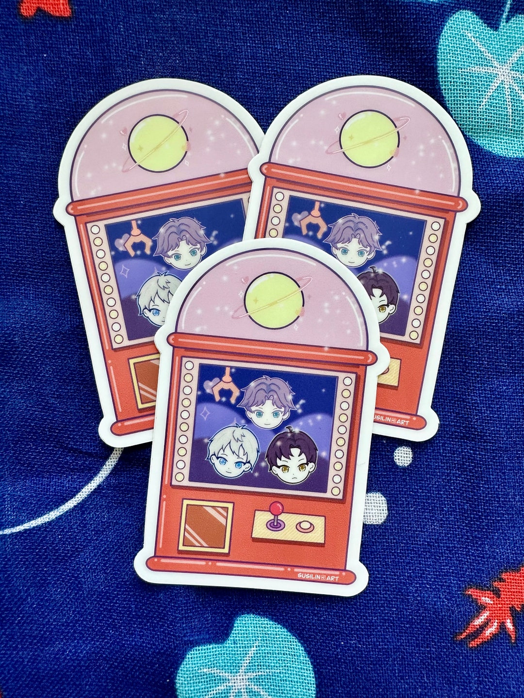 Love and Deepspace Chibi Avatar Inspired Stickers & Photo Prints - Etsy UK