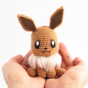 DIGITAL DOWNLOAD Crochet Amigurumi Pattern: Eevee