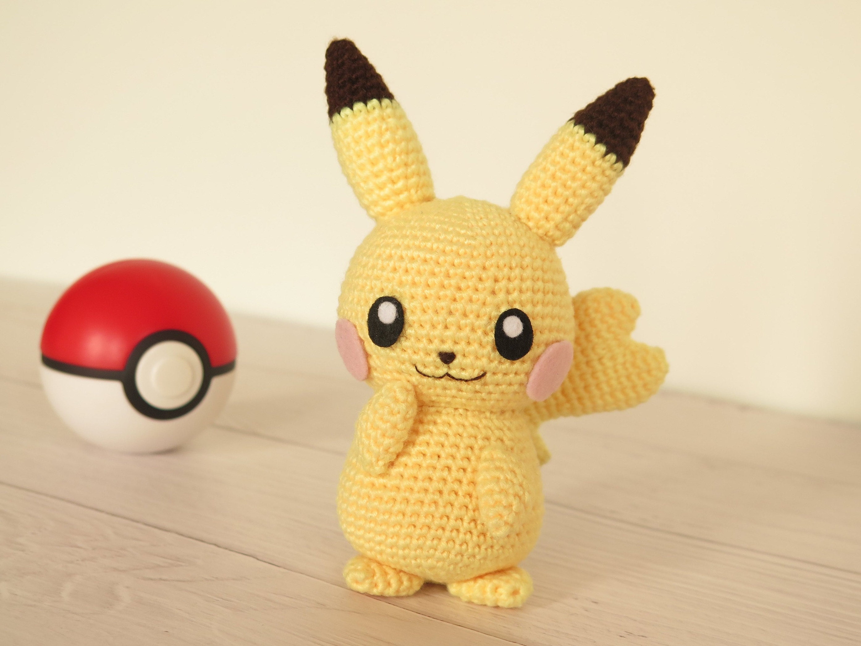 Crochet Pikachu Kit -  Canada