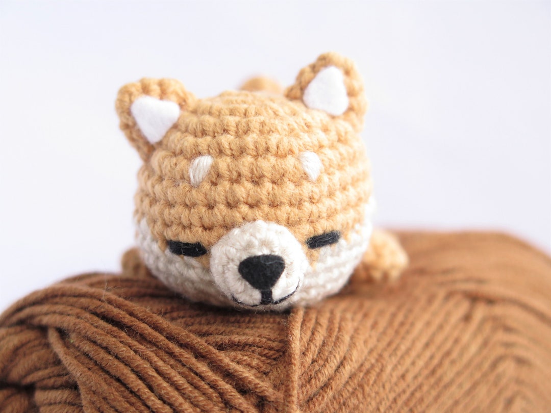 トップス THE SHISHIKUI Crochet / Navy NO-SEW Crochet PATTERNS: Baby Whales & Sharks Pack (english