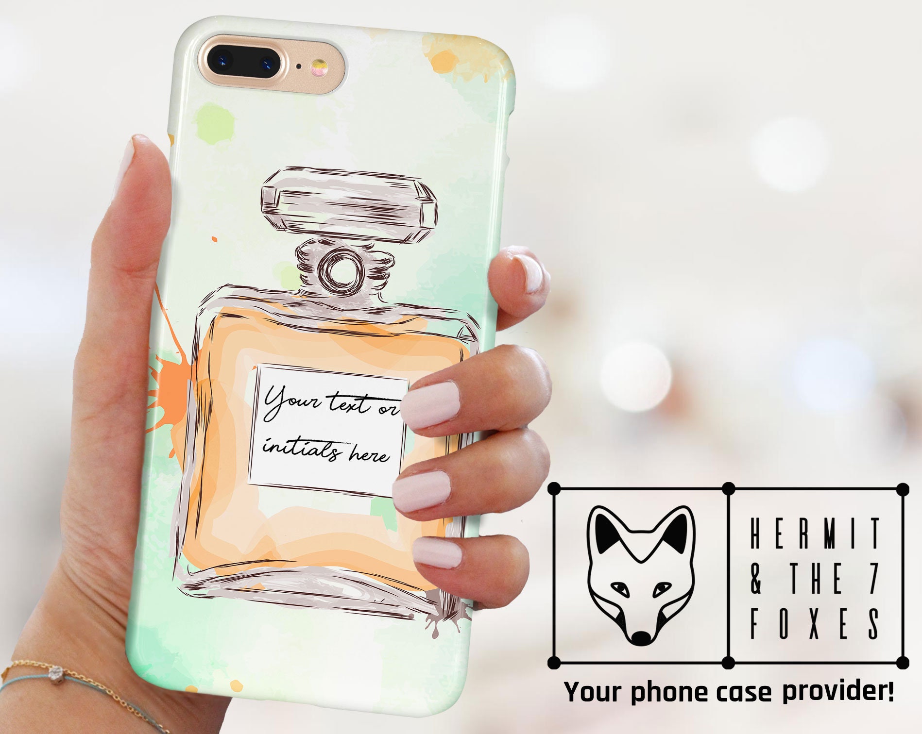 Fashion Perfume Custom Text Personalised Phone Case Iphone 11 Etsy