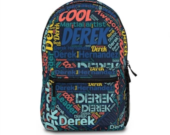 custom made school backpacks