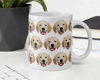 Personalized Dog Mug, Personalised Dog Owner Mug, Custom Dog parents Gift, Dog Dad Gift, Dog Mom gift Dog, Photo on a cup