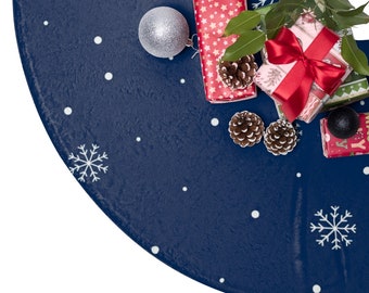 Blue christmas decor  Etsy